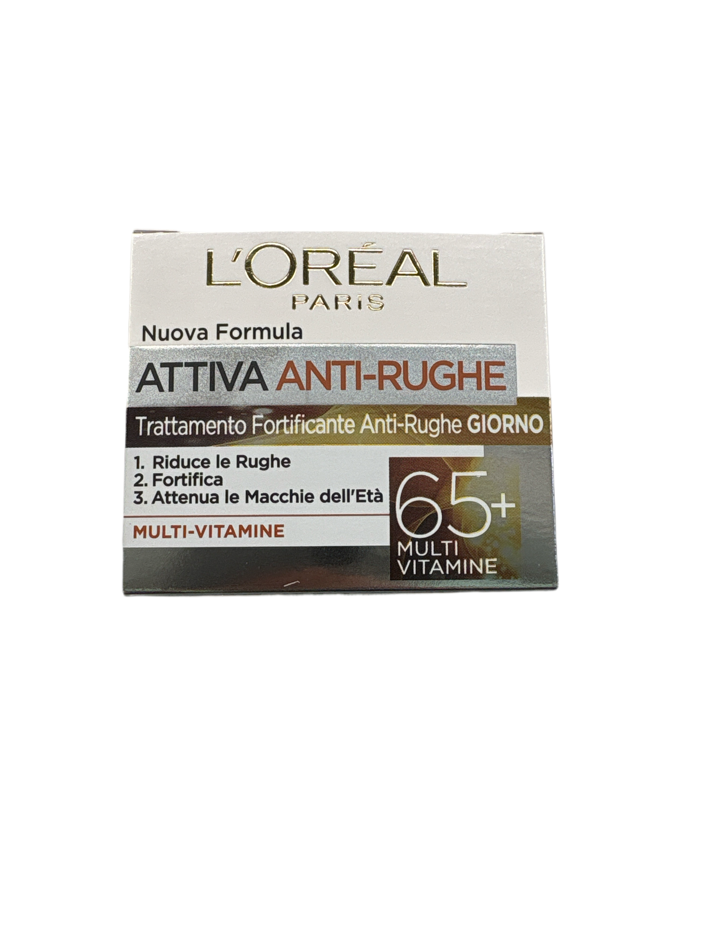 L oreal paris attiva antirughe 65+