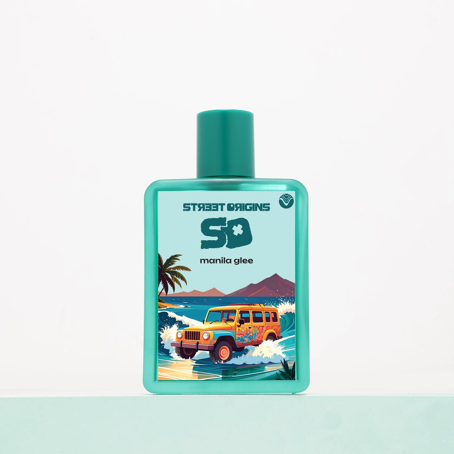 MANILA GLEE STREET ORIGINS EDP 75ML-Mandarynka, Kokos i Brzoskwinia; Białe Kwiaty, Słodycze, Ylang Ylang i Róża, Drewno Cedrowe, Wanilia, Karmel, Ambra i Piżmo.