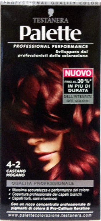 PALETTE CASTANO MOGANO 4-2 ML.