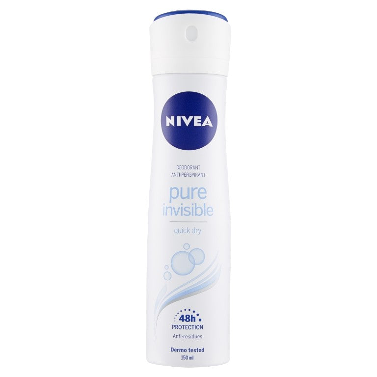 NIVEA DEO SPRAY PURE INVISIBL