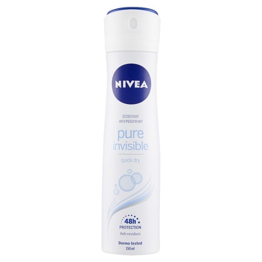 NIVEA DEO SPRAY PURE INVISIBL