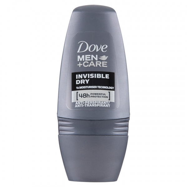 DOVE DEO ROLL ON MEN INVISIBLE DRY