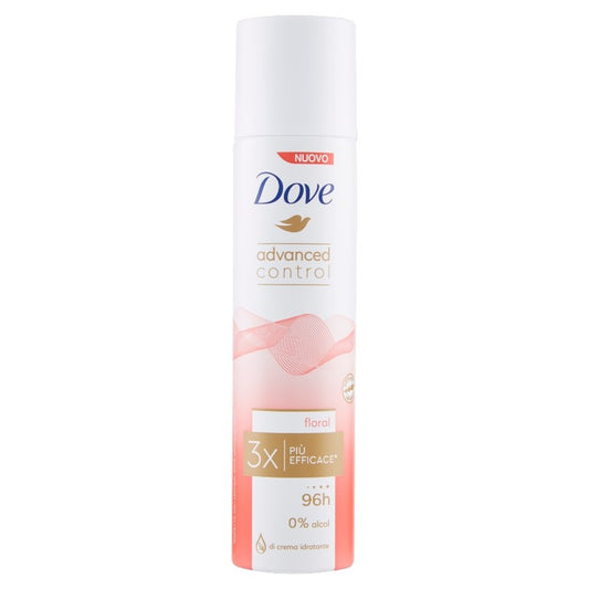 DOVE DEO ADV CONTROL SPRAY 100ML FLOREAL