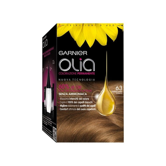 OLIA 6,3 CASTANO CHIARO DORATO