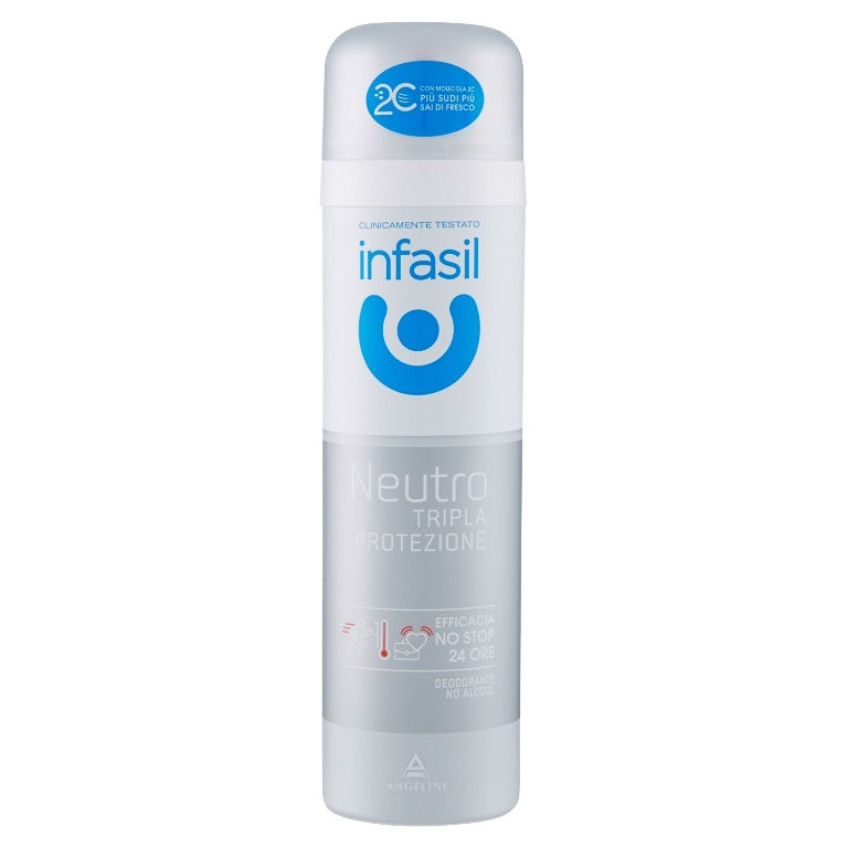 INFASIL DEO SPRAY TRIPLA PROTEZ.ML.150