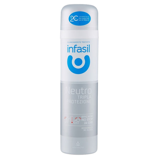 INFASIL DEO SPRAY TRIPLA PROTEZ.ML.150
