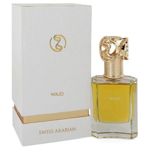 WAJD SWISS ARABIAN 50ml-Rosa Turca, Note Fruttate e Mela; Patchouli e Rizoma di Iris; Dolciumi, Ambra, Muschio e Resina.