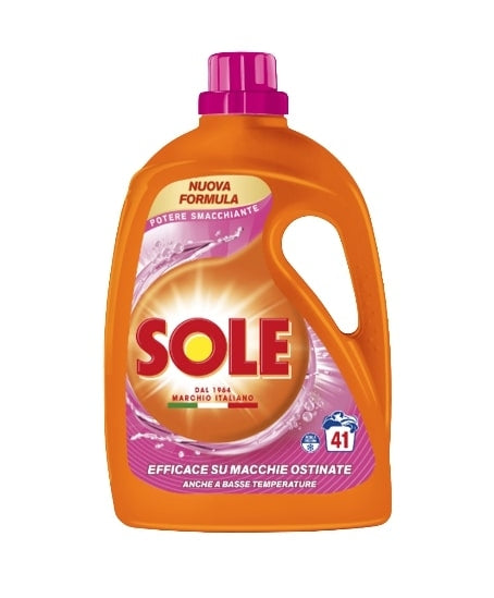 Sole 41 lavaggi vanish