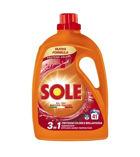 Sole 41 lavaggi colore