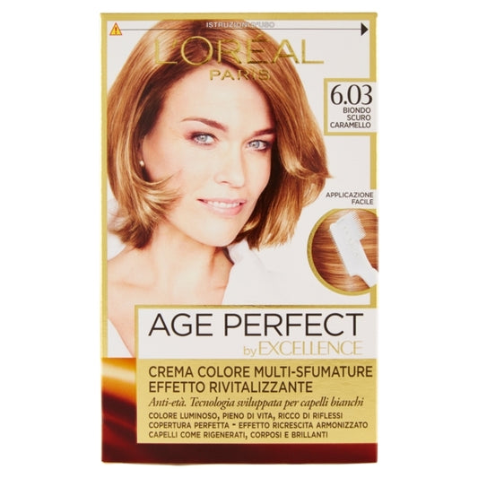 EXCELLENCE 6.03 BIONDO SCURO CARAMELLO