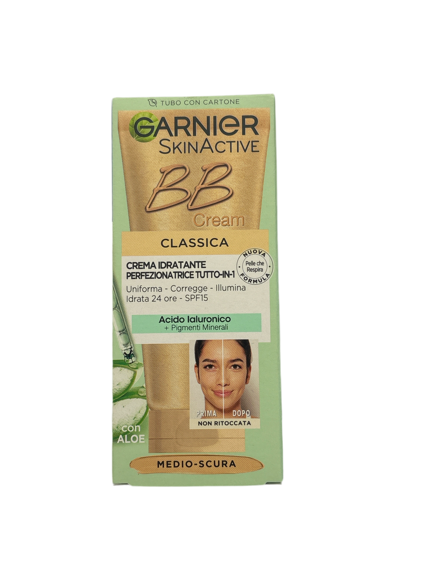 Garnier BB cream medio-scura
