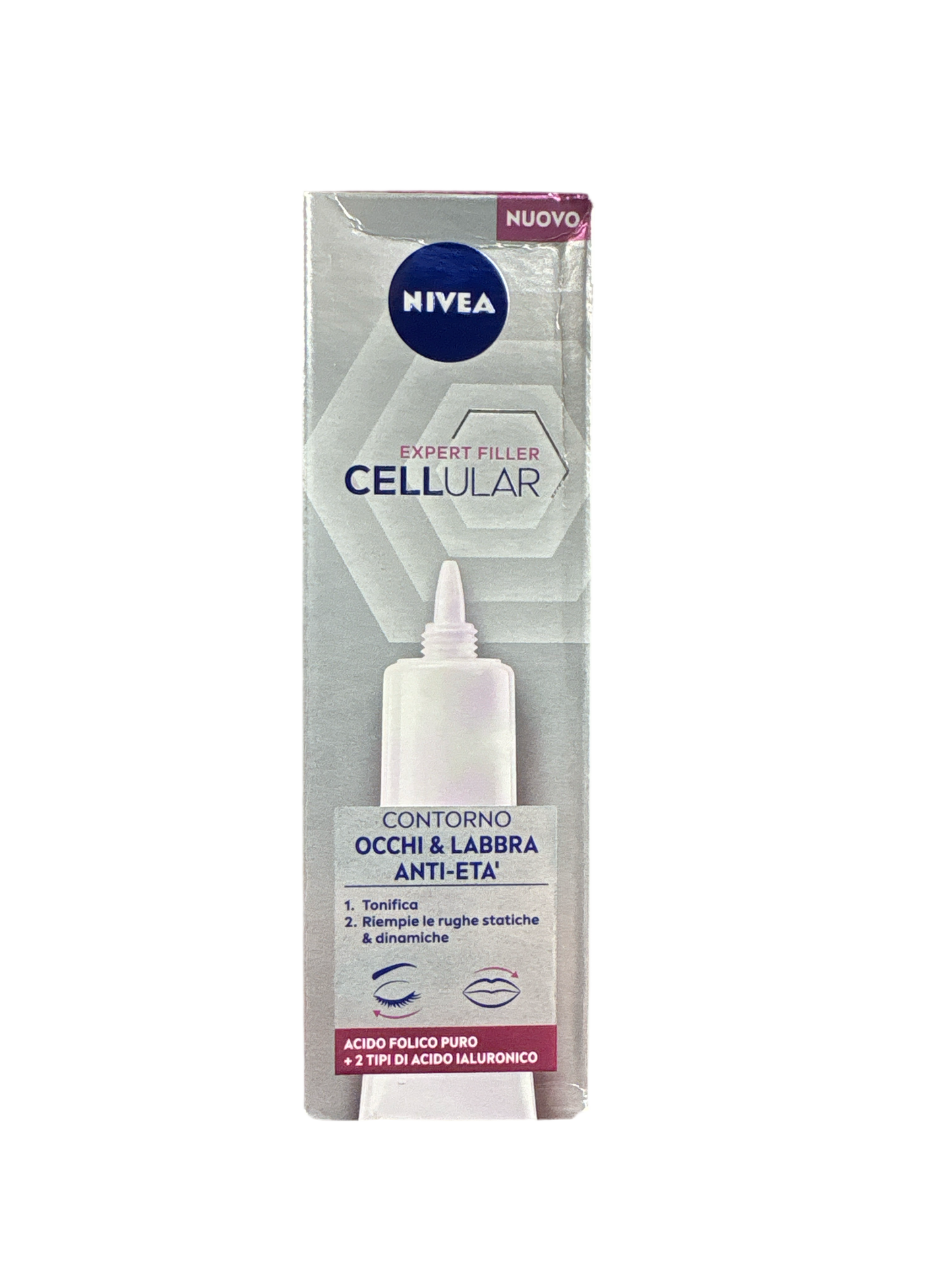 Nivea Contorno occhi e Labbra anti età
