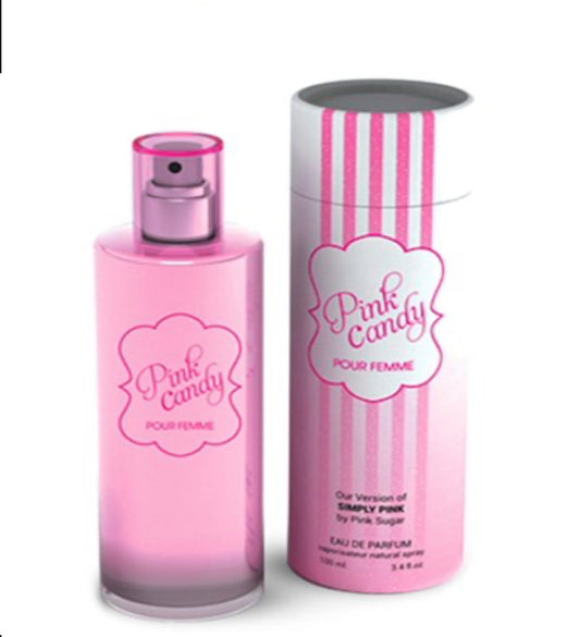 Profumo pink candy (pink sugar aquolina)