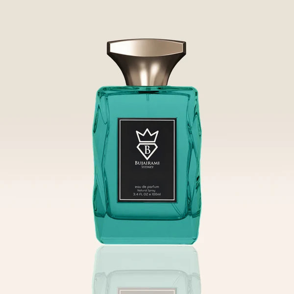 BUJAIRAMI 2000 EDP 100ML-gemello di tuxedo-foglia di violetta, bergamotto,coriandolo,rosa,pepe nero,mughetto,ambra grigia,patchouli,vaniglia,salicinato di amile