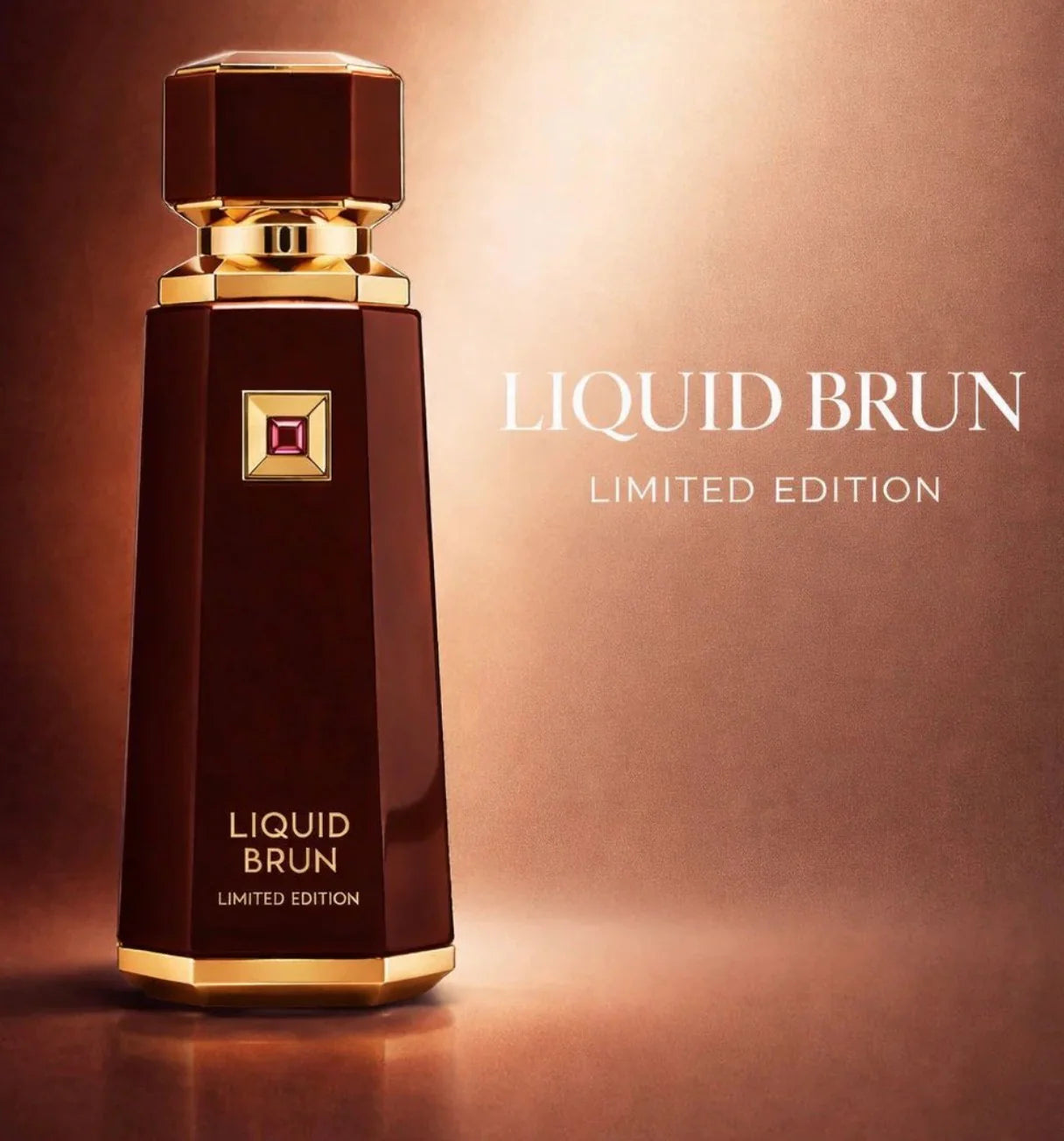 ARABSKI ZAPACH LIQUID BRUN EXTRAIT 150 ML LIMITOWANA EDYCJA FRENCH AVENUE-Lawenda, Cytrusy i Kardamon; Kwiat pomarańczy, Drewno guajakowe i Róża; Wanilia, Bursztyn, Fava Tonka i Piżmo dębu.