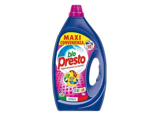 Bio presto 50 lavaggi color