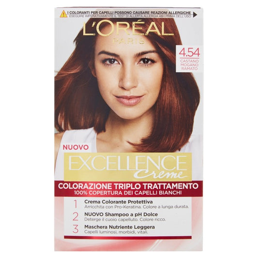 EXCELLENCE 4.54CASTANO MOGANO