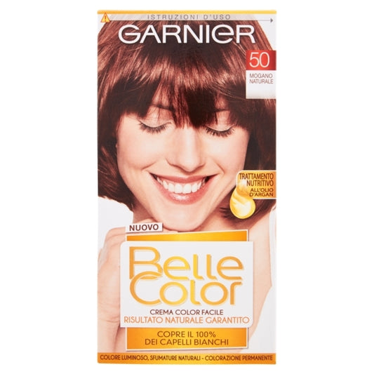 BELLE COLOR N.50 MOGANO NATURALE