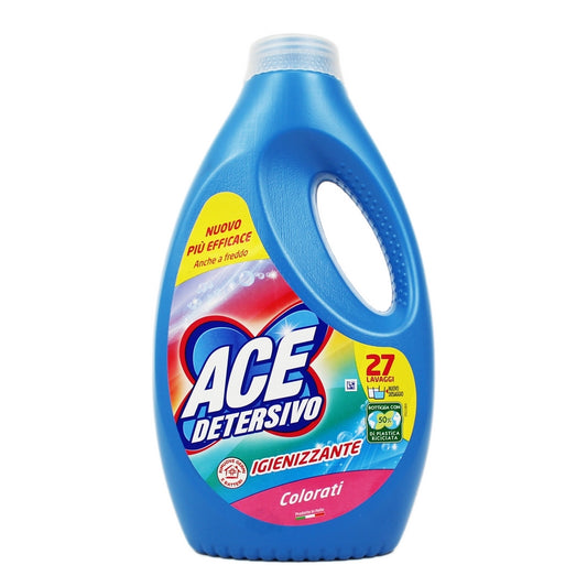 Ace 27 lavaggi color