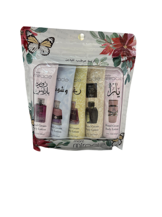 Creme corpo Arabe 5 pezzi