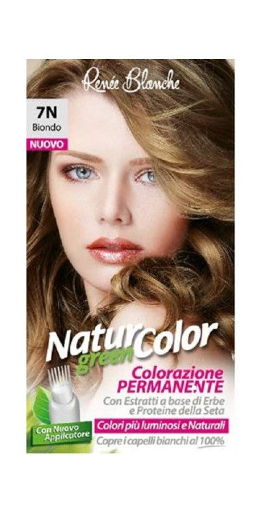NATUR COLOR BIONDO 7N ML.120