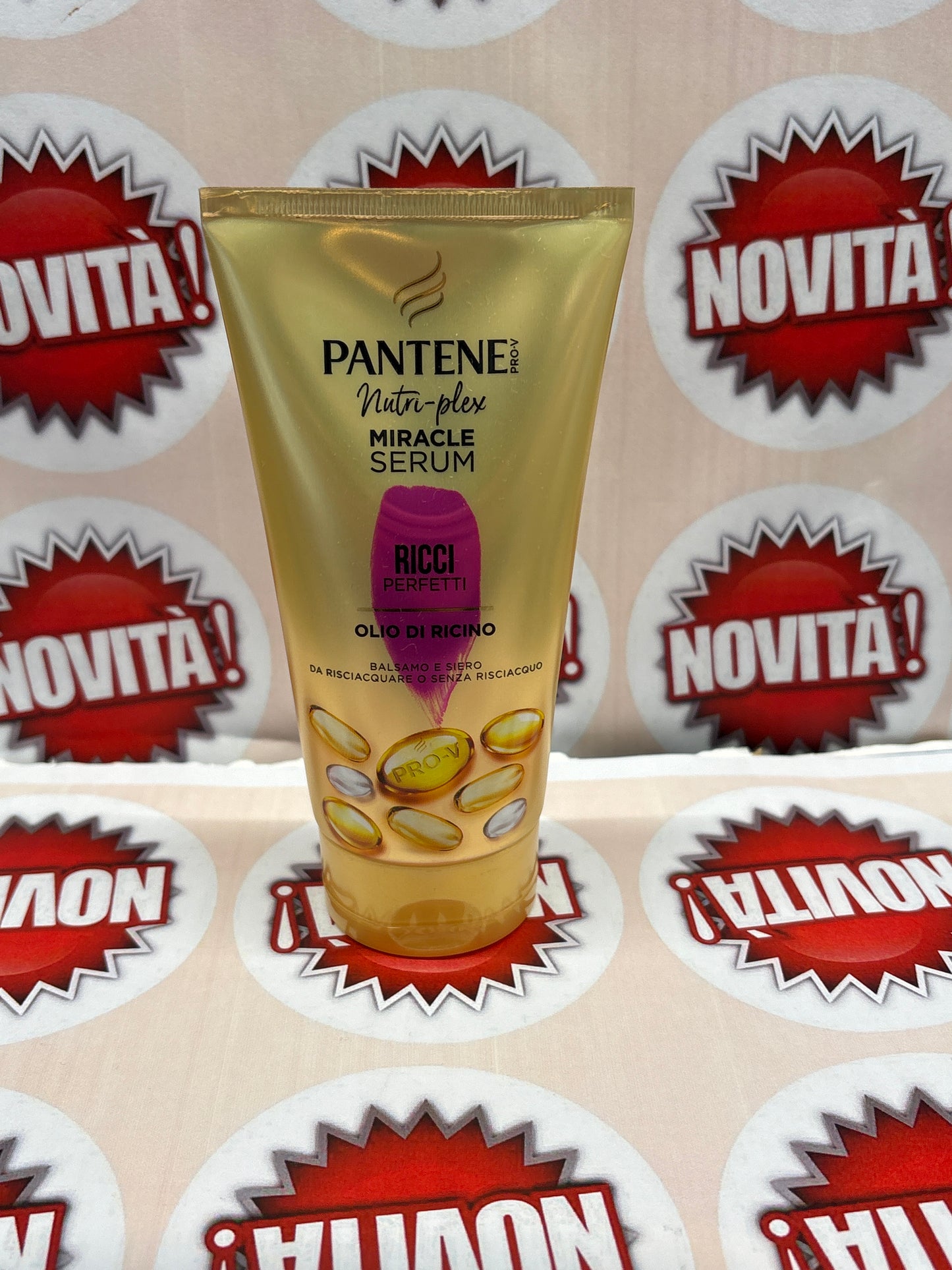 Pantene balsamo siero ricci