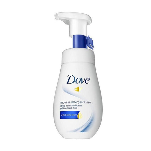 DOVE PIANKA DO MYCIA TWARZY NAWILŻAJĄCA Z DOZOWNIKIEM 160ML