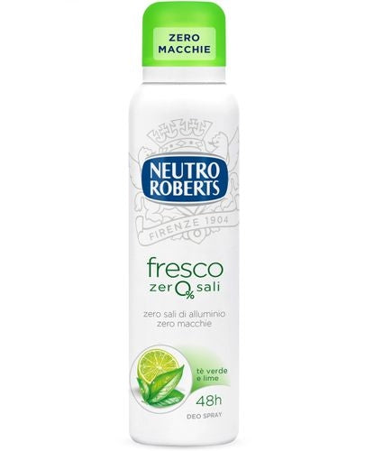 ROBERTS DEO SPRAY FRESCO VERDE