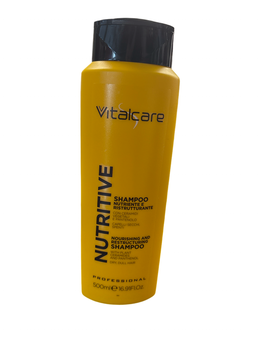 VITALCARE SHAMPOO NUTRITIVE 500 ML