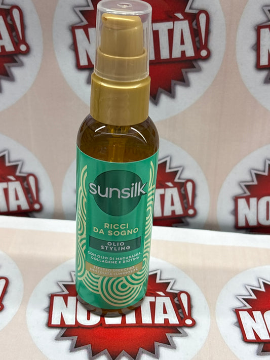 Sunsilk olio styling ricci