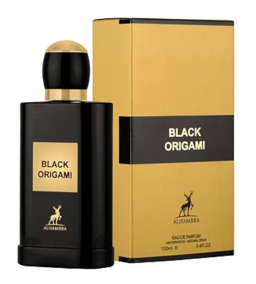 PROFUMO ARABO BLACK ORIGAMI