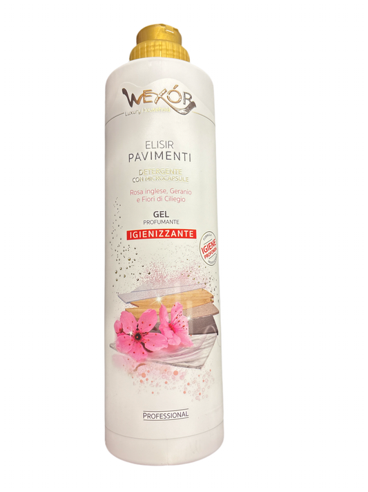 Wexor Pavimenti rosa inglese, geranio e fiori di ciliegio