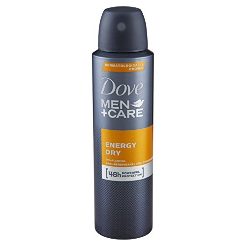 DOVE DEO SPRAY MEN ENERGY DRY ML.150