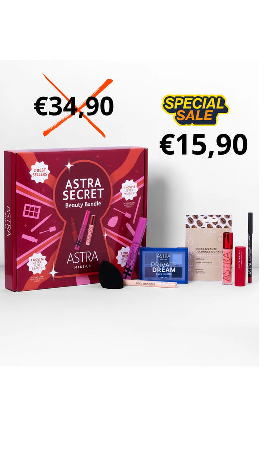Astra Set Beauty Bundle CONFEZIONI REGALO