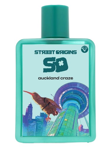 AUCKLAND CRAZE STREET ORIGINS EDP 75ML-Neroli, Bergamot i Mleko; Ylang Ylang i Kwiaty białe; Drewno guajakowe, Kokos, Labdanum i Wanilia.