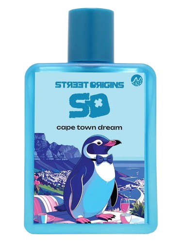 CAPE TOWN DREAM STREET ORIGINS EDP 75ML-Bergamot, Jabłko i Methyl Pamplemousse;Kwiat Pomarańczy;Nuty Morskie, Ambertonic, Paczuli i Ambra.