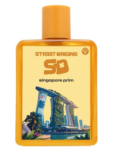 SINGAPORE PRIM STREET ORIGINS EDP 75ML-Osmanto, Bergamotto e Tè;Fiore d'Arancio, Orchidea Bamboo, Fresia e Rosa; Patchouli, Vaniglia e Muschio.