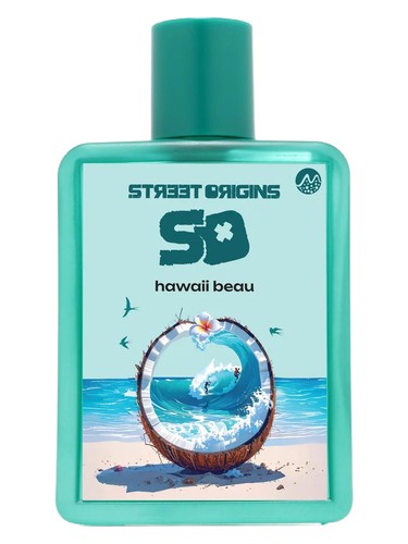 HAWAII BEAU STREET ORIGINS EDP 75ML- Pompelmo e Bergamotto;Sandalo e Quercia;Ambroxan e Fava Tonka.