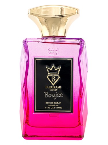 BUJAIRAMI BOUJEE 100ml-Bergamotto, Litchi e Zenzero; Peonia, Rosa e Cacao;Patchouli.