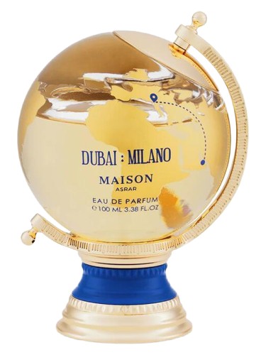 MAISON ASRAR DUBAI MILANO EDP 100ML-Ananas, Bergamotka, Mango, Guawa i Jedwab; Liść fiołka, Skóra i Cyprys; Labdanum i Wanilia.