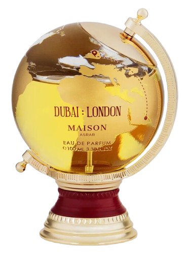 MAISON ASRAR DUBAI LONDON EDP 100ML-Różowy pieprz, Lawenda i Cytrusy; Orzech laskowy, Morela i Irys; Cashmeran, Wetiver, Drewno cedrowe i Piżmo.