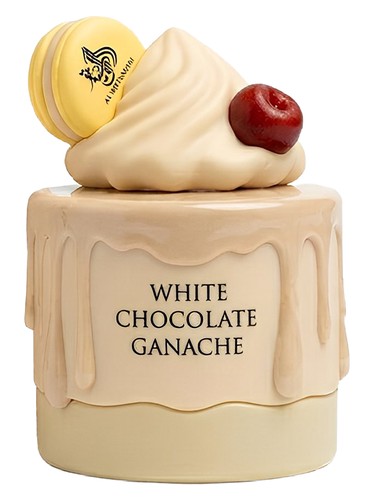 White Chocolate Ganache Al Wataniah EDP 100ML-Arancia Amara e Grani di Caffè Tostati; Frutti Essiccati, Fava Tonka e Cacao;Vaniglia.