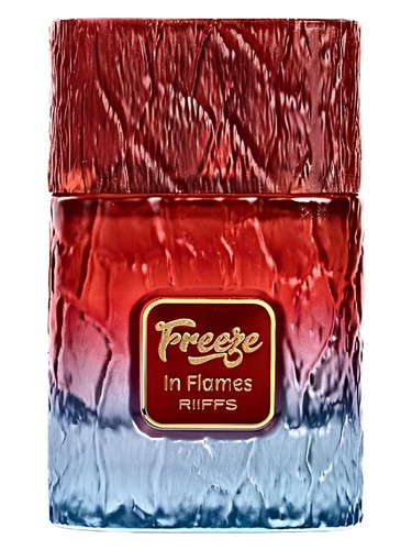 FREEZE IN FLAMES EXTRAIT 100ML-lampone, mela rossa, frutto della passione, menta verde e bergamotto calabrese;  menta verde, lavanda, salvia e tè;muschio e legno di cedro.