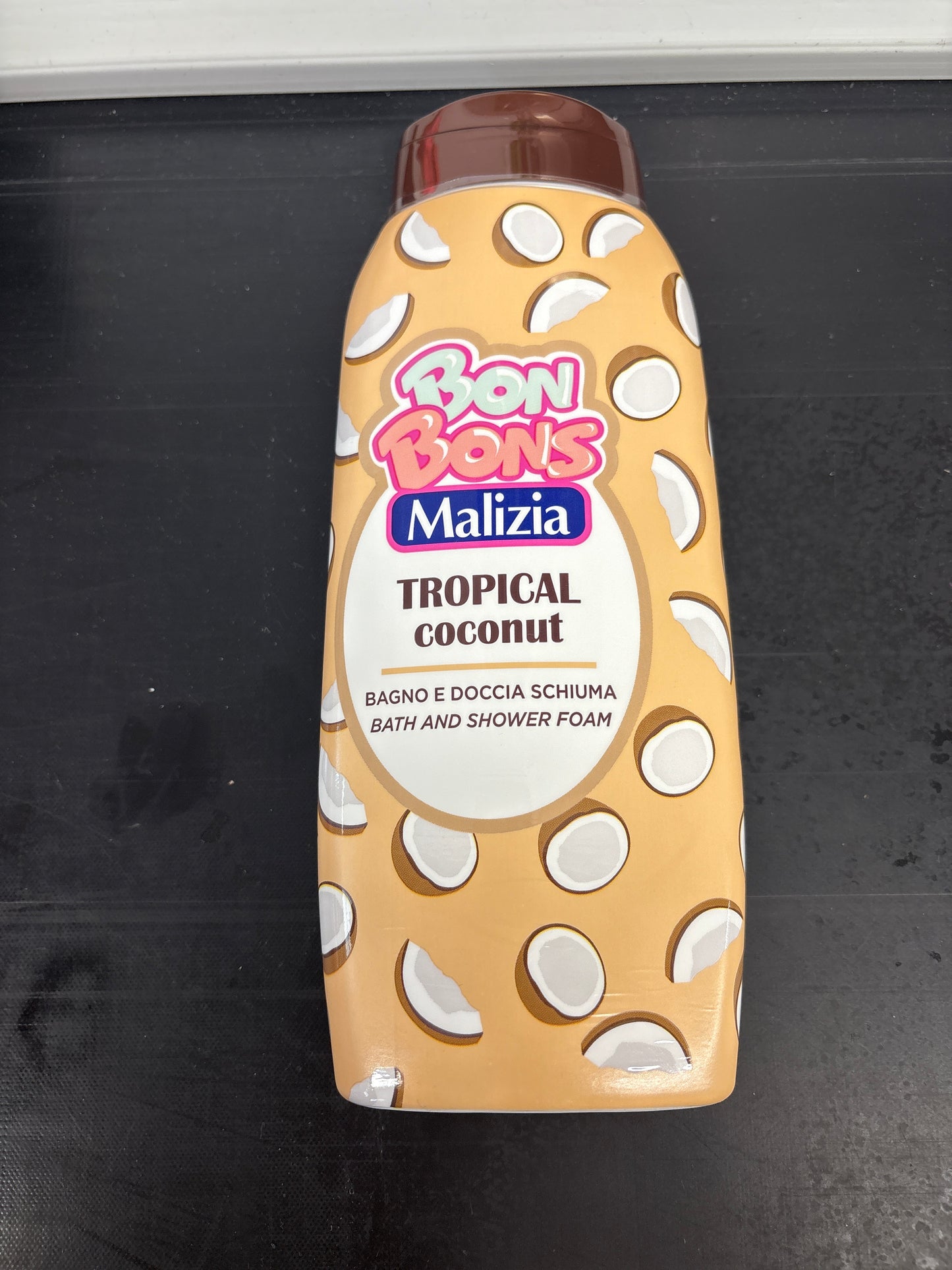 Malizia Bon bons bagnoschiuma Tropical coconut a