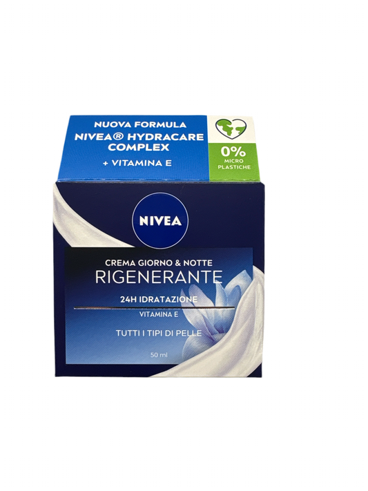 NIVEA CREMA GIORNO NOTTE RIGENERANTE 50ML