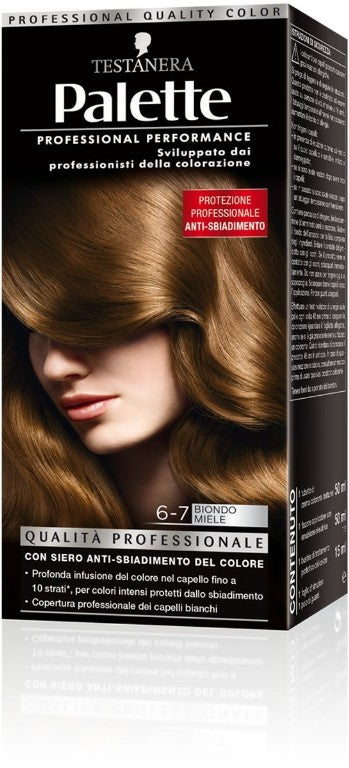 PALETTE BIONDO MIELE 6-7 ML.11