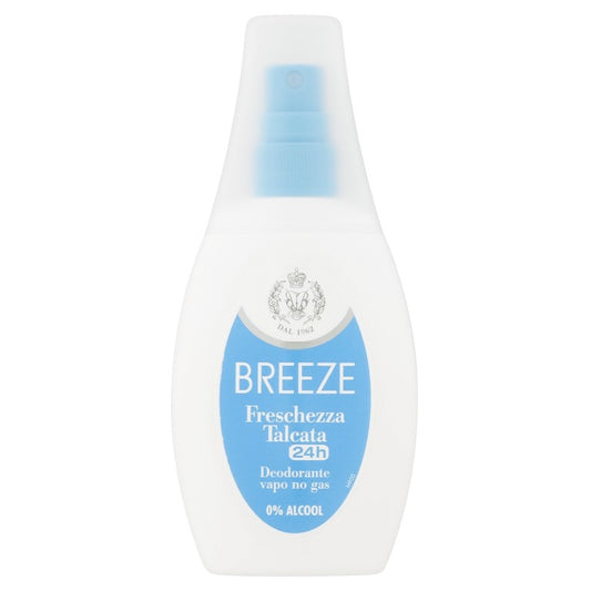 BREEZE DEO VAPO FRESCHEZZA TALCATA 75ML