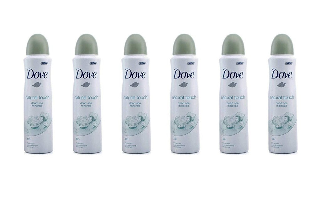 DOVE DEO SPRAY NATURAL TOUCH ML.150