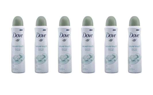 DOVE DEO SPRAY NATURAL TOUCH ML.150