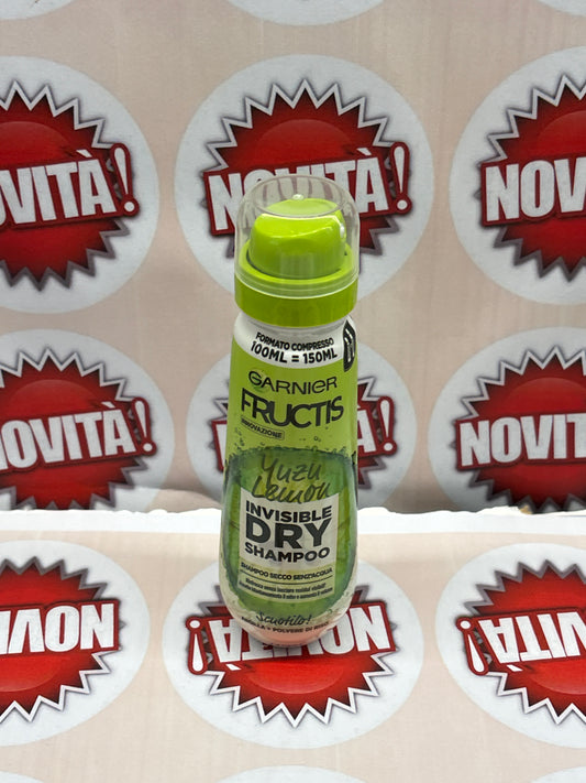Fructis shampo a secco